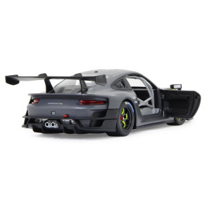 Jamara Porsche 911 GT2 RS Clubsport 25 1:14 grau 2,4GHz Tür manuell