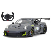 Jamara Porsche 911 GT2 RS Clubsport 25 1:14 grau 2,4GHz Tür manuell