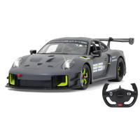 Jamara Porsche 911 GT2 RS Clubsport 25 1:14 grau 2,4GHz Tür manuell