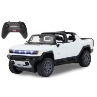 Jamara Hummer EV 1:16 weiß 2,4GHz Tür manuell