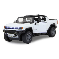 Jamara Hummer EV 1:16 weiß 2,4GHz Tür manuell