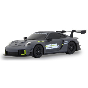 Jamara Porsche 911 GT2 RS Clubsport 25 1:24 grau 2,4GHz
