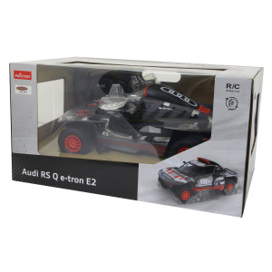 Jamara AUDI RS Q e-tron E2 1:14 grau 2,4GHz Tür manuell