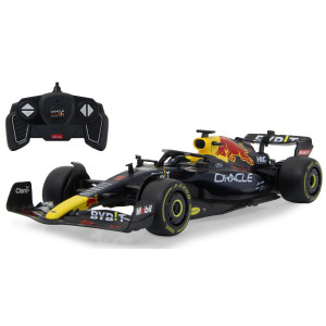 Jamara Oracle Red Bull Racing RB18 1:18 dunkelblau 2,4GHz