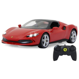 Jamara Ferrari 296 GTS 1:16 rot 2,4GHz