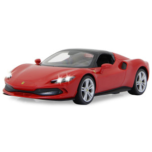 Jamara Ferrari 296 GTS 1:16 rot 2,4GHz