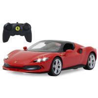 Jamara Ferrari 296 GTS 1:16 rot 2,4GHz