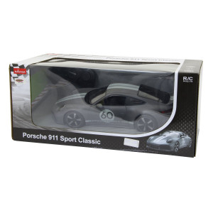 Jamara Porsche 911 Sport Classic 1:16 grau 2,4GHz