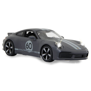 Jamara Porsche 911 Sport Classic 1:16 grau 2,4GHz