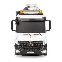 Fahrmischer Mercedes-Benz Arocs Liebherr