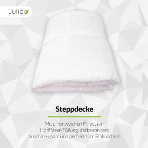 2 Stück Kinderbett 2 teiliges Microfaser Set Bettdecke 100x135cm Kissen 40x60cm