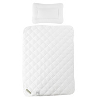 2 Stück Kinderbett 2 teiliges Microfaser Set Bettdecke 100x135cm Kissen 40x60cm