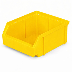 Stapelbox Größe S – Robuste, stapelbare Aufbewahrungsbox