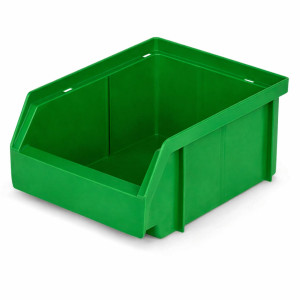 Stapelbox Größe S – Robuste, stapelbare Aufbewahrungsbox