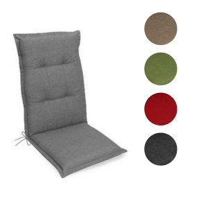 Julido Hochlehner Auflage 120x50x5cm Gartenstuhlauflage...