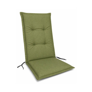 Julido Hochlehner Auflage 120x50x5cm Gartenstuhlauflage Kopfpolster UV-beständig