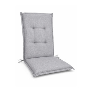 Julido Hochlehner Auflage 120x50x5cm Gartenstuhlauflage Kopfpolster UV-beständig