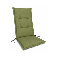 Julido Hochlehner Auflage 120x50x5cm Gartenstuhlauflage Kopfpolster UV-beständig