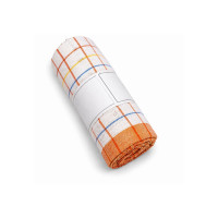 Julido 10 Stück Geschirrtuch 45x70 cm aus 100% Baumwolle kariert saugfähig