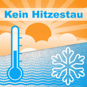 hanSe Sonnensegel 2,5x4m HDPE UV-beständig & wetterfest für Garten