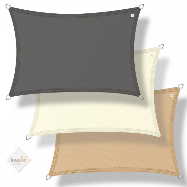 Sonnensegel Polyester 3x4m