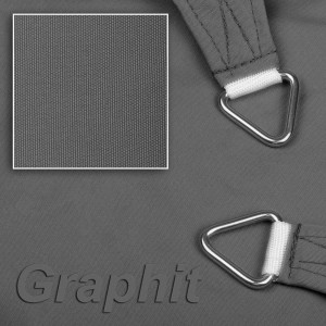 Sonnensegel Polyester 3x4m