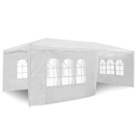 Partyzelt Bierzelt Gartenzelt 3x6m 6x3m Festzelt Zelt inkl. 6 Seitenteile