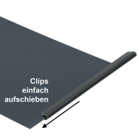 PVC Zaun Clips