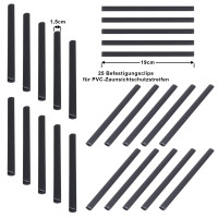 PVC Zaun Clips