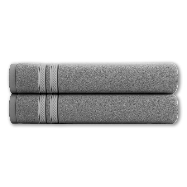 2er Set Duschtücher 70x140cm