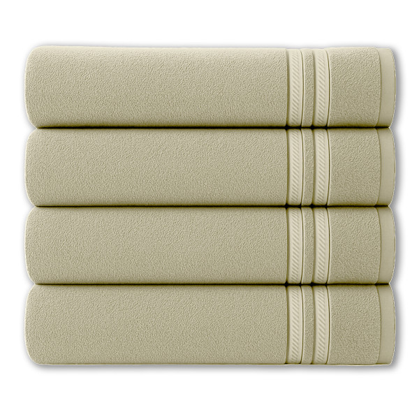 4er-Set Handtücher 50x100cm