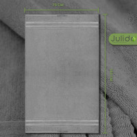 4er-Set Handtücher 50x100cm