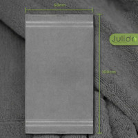 Julido 4er Set Handtücher 50x100 cm aus 100% Baumwolle, weich & saugstark
