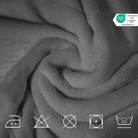 Julido 4er Set Handtücher 50x100 cm aus 100% Baumwolle, weich & saugstark