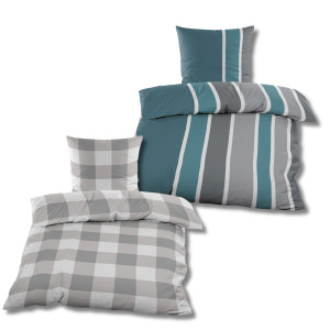 Fleece Bettwäsche 135x200 + 80x80cm...