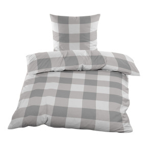 Fleece Bettwäsche 135x200 + 80x80cm...