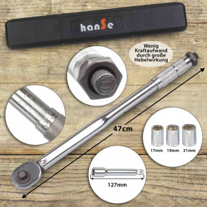 Drehmomentschlüssel Set