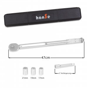 Drehmomentschlüssel Set