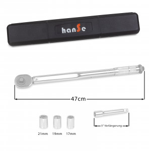 Drehmomentschlüssel Set