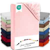 Jersey Kinder Spannbettlaken 70x140cm günstig kaufen – Perfekte Passform für Kinderbetten