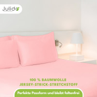 Jersey Kinder Spannbettlaken 70x140cm günstig kaufen – Perfekte Passform für Kinderbetten