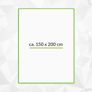 Julido Kuscheldecke 150x200 cm – Premium Wohndecke, Flauschig und Pflegeleicht