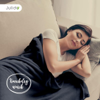 Julido Kuscheldecke 150x200 cm – Premium Wohndecke, Flauschig und Pflegeleicht