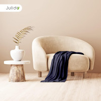 Julido Kuscheldecke 150x200 cm – Premium Wohndecke, Flauschig und Pflegeleicht