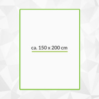 Julido Kuscheldecke 150x200 cm – Premium Wohndecke, Flauschig und Pflegeleicht