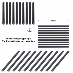 PVC Sichtschutzstreifen