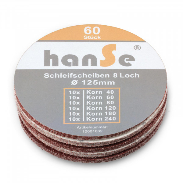 Schleifscheibe Klett 125mm