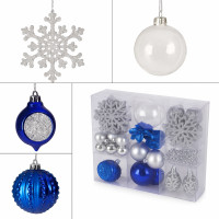 Weihnachtskugel 39teilig