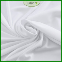 Julido Stehtischhusse 60-80cm Stretch Weiß oder Schwarz - waschbar & knitterarm