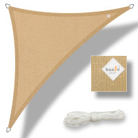 hanSe Sonnensegel 3x3x3m Sand